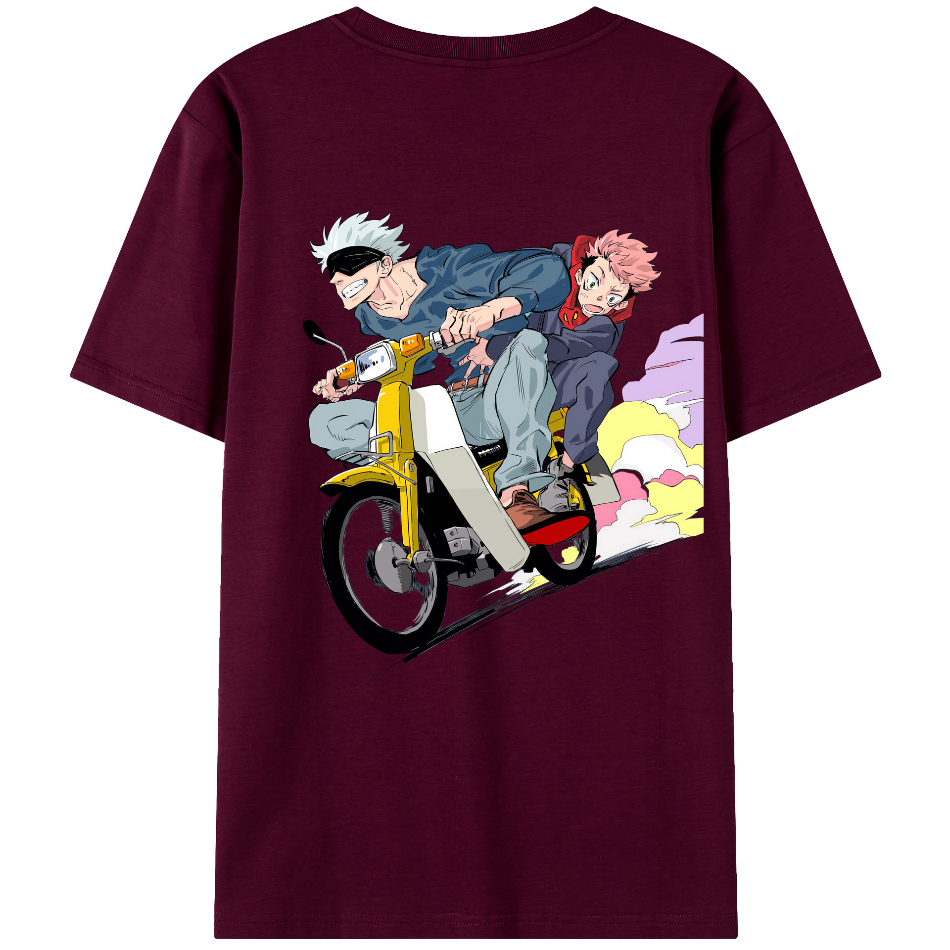 （画像用） 呪術廻戦 Jujutsu Kaisen レディース半袖Tシャツ(バックプリント)